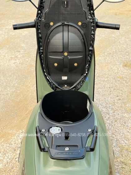 LAMBRETTA V200GP ปี67 สวยกริ๊ป รถจ้าวแรกมือเดียวออกห้าง ดาวน์เพียง 2900 ไม่ใช้คนค้ำ ผ่อนสบายๆ จร้า รูปที่ 10