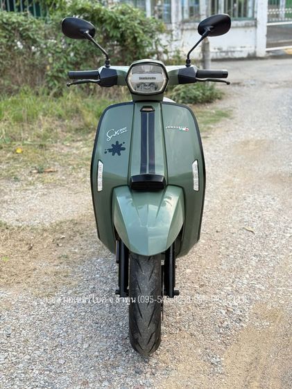 LAMBRETTA V200GP ปี67 สวยกริ๊ป รถจ้าวแรกมือเดียวออกห้าง ดาวน์เพียง 2900 ไม่ใช้คนค้ำ ผ่อนสบายๆ จร้า รูปที่ 5