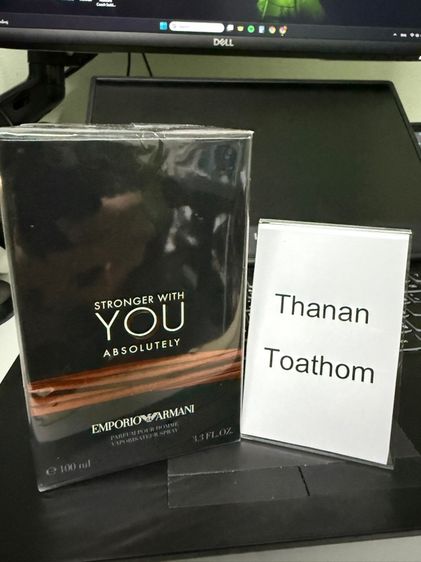 ชาย อื่นๆ น้ำหอม Stronger with You Absolutely100ml