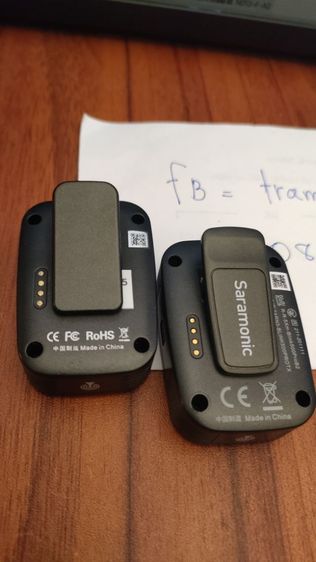 ไมค์ wireless saramonic blink 500 pro รูปที่ 5