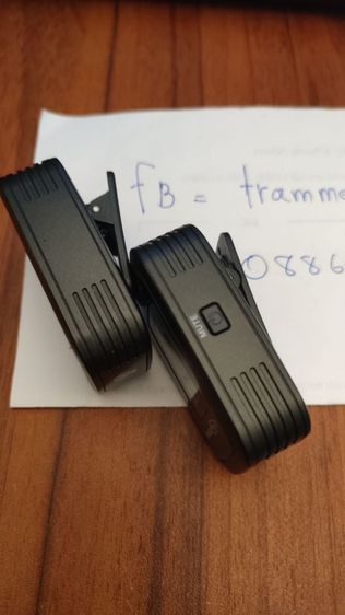 ไมค์ wireless saramonic blink 500 pro รูปที่ 6