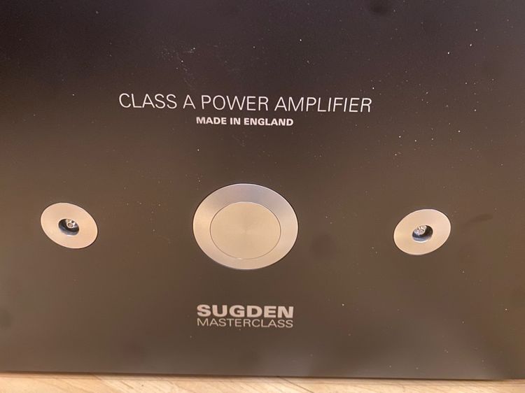 ปรี กับแอมป์ Sugden  ขายเป็นคู่ไม่แยก พร้อมกล่องสภาพดี รูปที่ 5