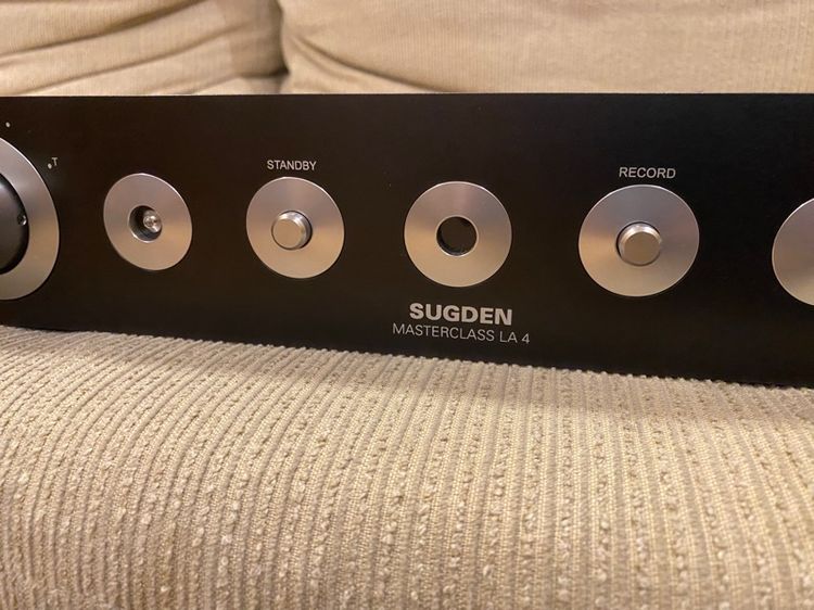 ปรี กับแอมป์ Sugden  ขายเป็นคู่ไม่แยก พร้อมกล่องสภาพดี รูปที่ 2