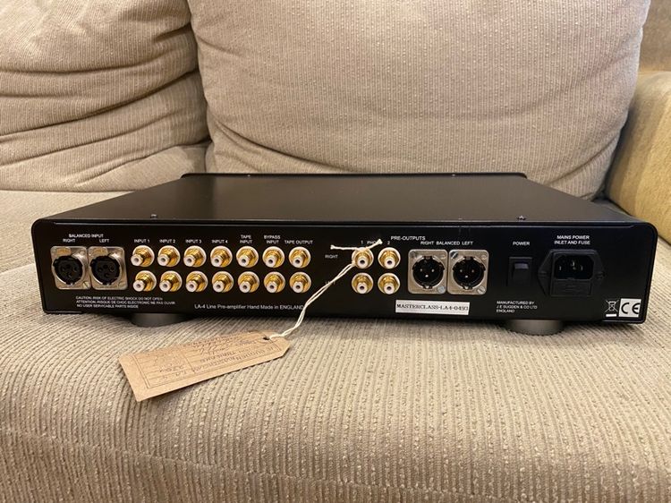 ปรี กับแอมป์ Sugden  ขายเป็นคู่ไม่แยก พร้อมกล่องสภาพดี รูปที่ 3