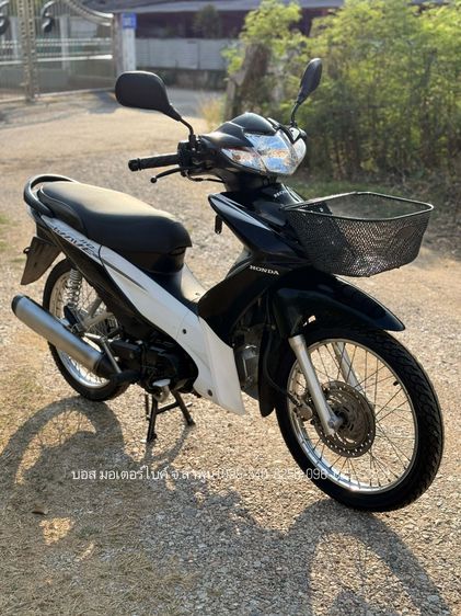 Wave 110i รถสวย รถจบ เครื่องดี ภาษีเต็ม ชุดโอนครบ รูปที่ 9