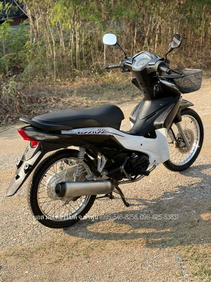 Wave 110i รถสวย รถจบ เครื่องดี ภาษีเต็ม ชุดโอนครบ รูปที่ 5