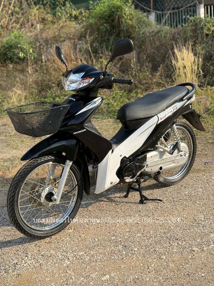 Wave 110i รถสวย รถจบ เครื่องดี ภาษีเต็ม ชุดโอนครบ รูปที่ 2