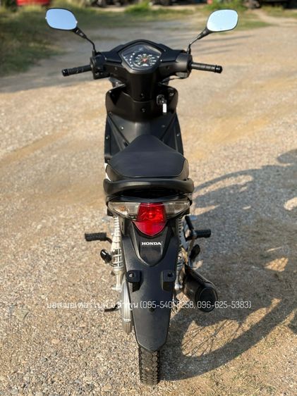 Wave 110i รถสวย รถจบ เครื่องดี ภาษีเต็ม ชุดโอนครบ รูปที่ 7