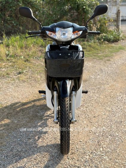 Wave 110i รถสวย รถจบ เครื่องดี ภาษีเต็ม ชุดโอนครบ รูปที่ 3