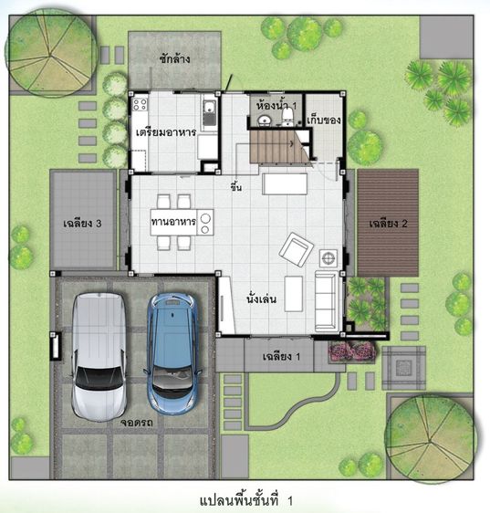 อื่นๆ มีบางส่วน 2021 ขายบ้านเดี่ยวสองชั้น 70ตรว บ้านวังทอง The Prairie (รังสิต-คลองหลวง) คลองสอง คลองหลวง  รูปที่ 3