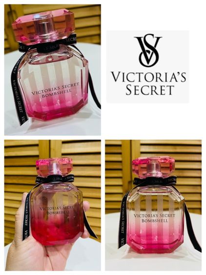 หญิง อื่นๆ Victoria's Secret Bombshell Eau de Parfum 50ml ของแท้  No Box