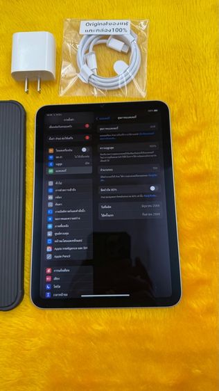 iPad Mini7-A17Pro รูปที่ 3