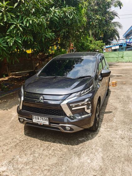Mitsubishi Xpander 2024 1.6 HEV Utility-car ไฮบริด ไม่ติดแก๊ส เกียร์อัตโนมัติ เทา รูปที่ 2