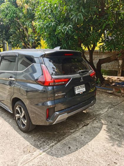 Mitsubishi Xpander 2024 1.6 HEV Utility-car ไฮบริด ไม่ติดแก๊ส เกียร์อัตโนมัติ เทา รูปที่ 4
