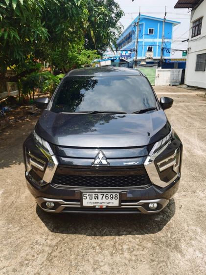 Mitsubishi Xpander 2024 1.6 HEV Utility-car ไฮบริด ไม่ติดแก๊ส เกียร์อัตโนมัติ เทา รูปที่ 3