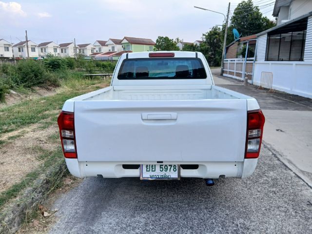 Isuzu D-MAX 2019 1.9 S Pickup ดีเซล ไม่ติดแก๊ส เกียร์ธรรมดา ขาว รูปที่ 3