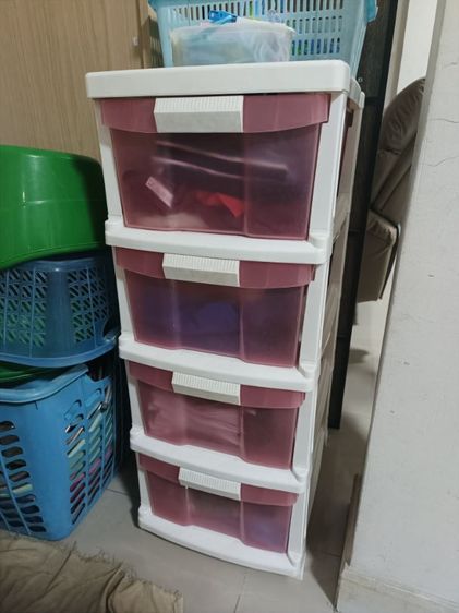 กล่องเก็บของ 4 ชั้น