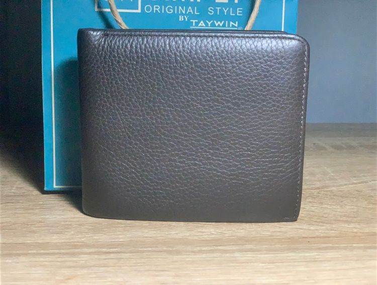 ไม่ระบุ น้ำตาล อื่นๆ กระเป๋าสตางค์ Taywin  หนังแท้จาก Shop
