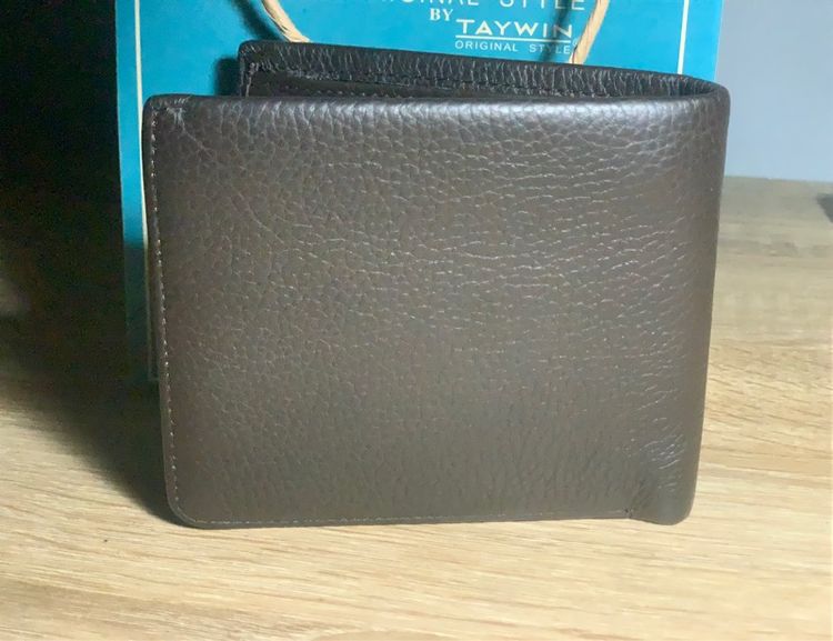 กระเป๋าสตางค์ Taywin  หนังแท้จาก Shop รูปที่ 6