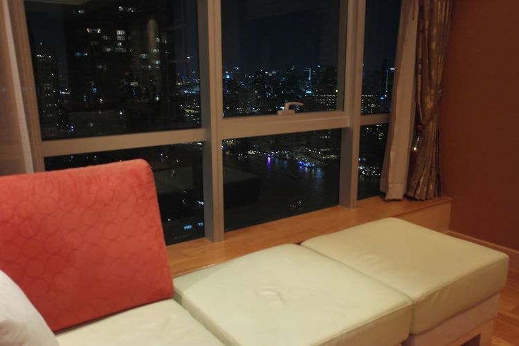 อื่นๆ ไม่อนุญาต ตกแต่งครบ สร้างเสร็จก่อน 2010 Condo riverside view rooms for rent รูปที่ 3