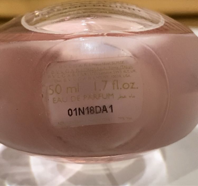 BVLGARI Rose Goldea Blossom Delight EDP 50ml No box น้ำหอมแท้ ส่งฟรี รูปที่ 17