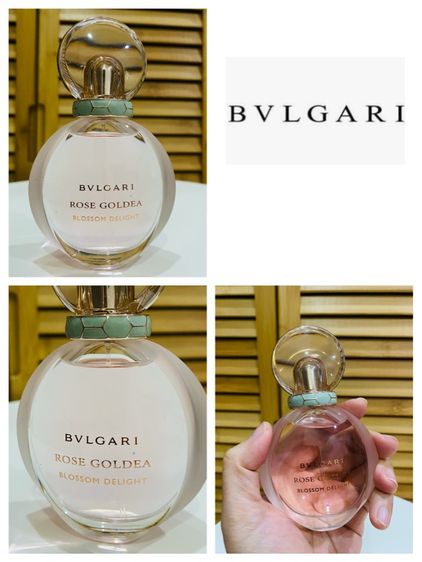 หญิง BVLGARI Rose Goldea Blossom Delight EDP 50ml No box น้ำหอมแท้ ส่งฟรี