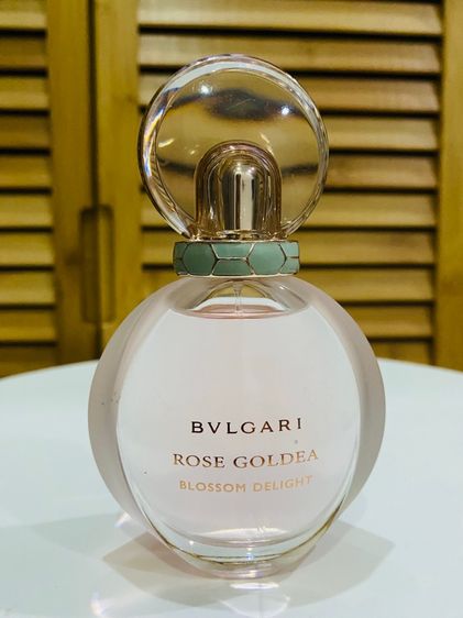BVLGARI Rose Goldea Blossom Delight EDP 50ml No box น้ำหอมแท้ ส่งฟรี รูปที่ 9