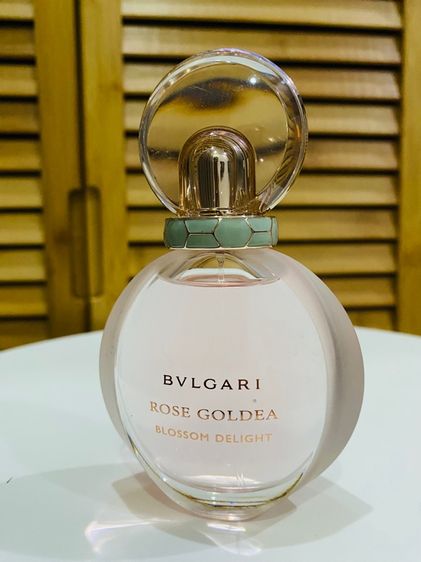 BVLGARI Rose Goldea Blossom Delight EDP 50ml No box น้ำหอมแท้ ส่งฟรี รูปที่ 5