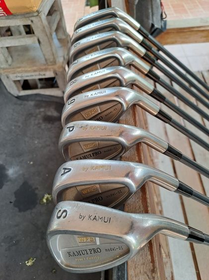 ชุดเหล็ก kamui pro-model 01 รูปที่ 3