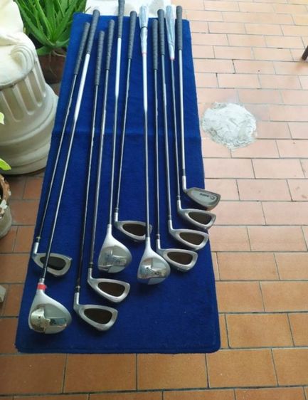 ถุงกอล์ฟและไม้ครบเซ็ต รูปที่ 2