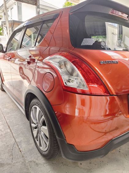 Suzuki Swift 2014 1.25 GLX Sedan เบนซิน เกียร์อัตโนมัติ ส้ม รูปที่ 3