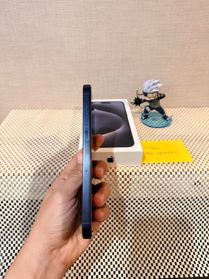 📱iPhone 15 Pro Max ความจุ 512GB สี Blue Titanium, สภาพสวยมาก คนขายใช้งานเอง 🍏 รูปที่ 5