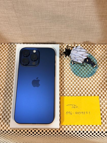📱iPhone 15 Pro Max ความจุ 512GB สี Blue Titanium, สภาพสวยมาก คนขายใช้งานเอง 🍏 รูปที่ 2