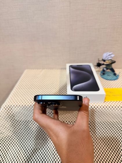 📱iPhone 15 Pro Max ความจุ 512GB สี Blue Titanium, สภาพสวยมาก คนขายใช้งานเอง 🍏 รูปที่ 7