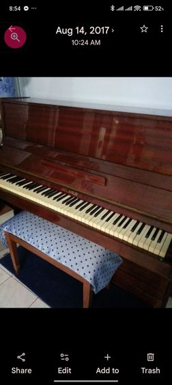 เปียโน รูปที่ 3