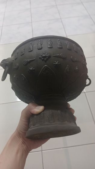 ขันน้ำมนต์ทองเหลือง รูปที่ 3