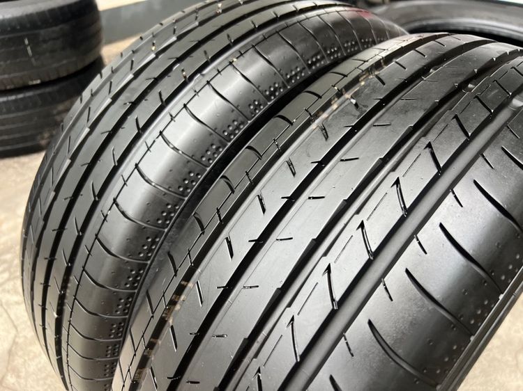 ยาง Yokohama BluEarth 215 65 16 คู่ 1400 บาท ยางสวย รูปที่ 3