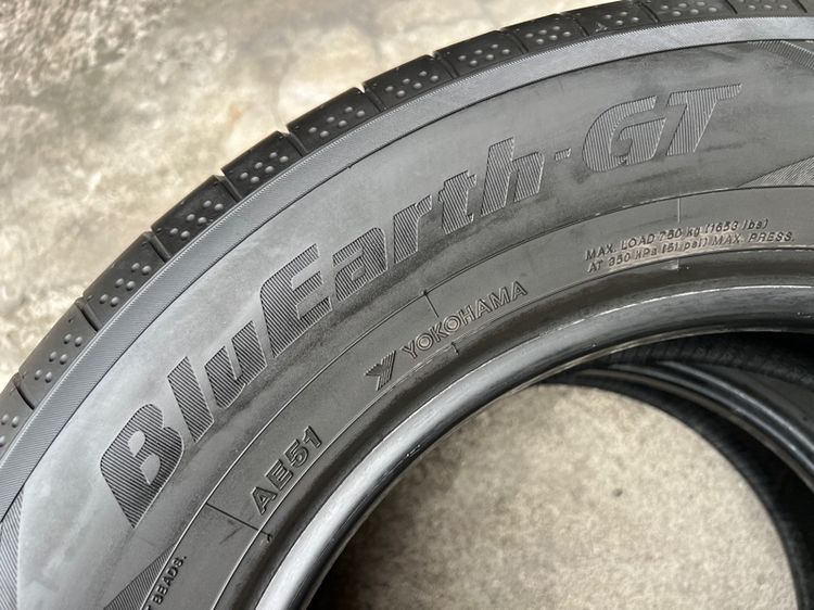 ยาง Yokohama BluEarth 215 65 16 คู่ 1400 บาท ยางสวย รูปที่ 7