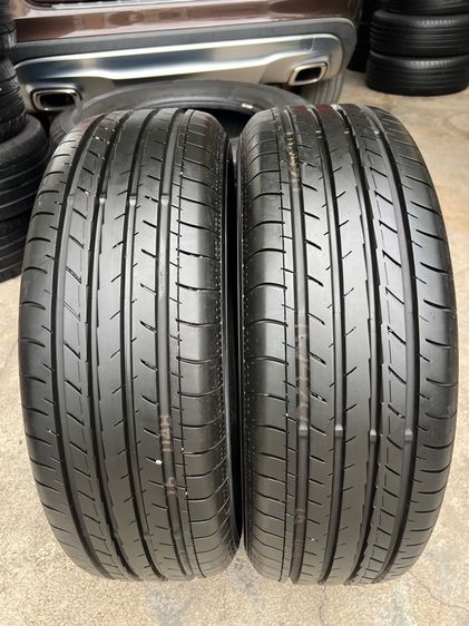 ยาง Yokohama BluEarth 215 65 16 คู่ 1400 บาท ยางสวย