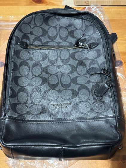 ชาย ดำ กระเป๋า coach สภาพดีมาก