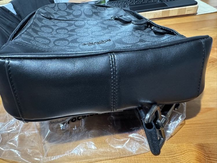 กระเป๋า coach สภาพดีมาก รูปที่ 9