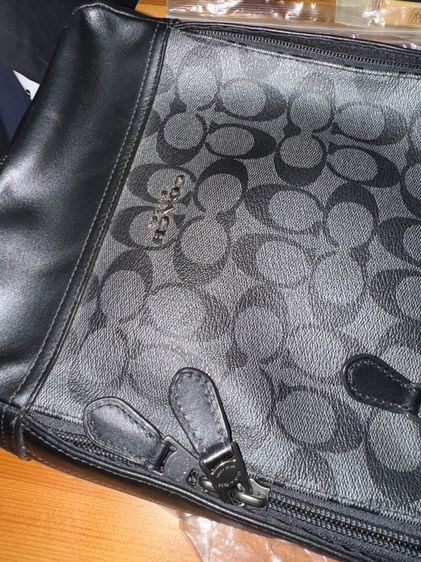 กระเป๋า coach สภาพดีมาก รูปที่ 5