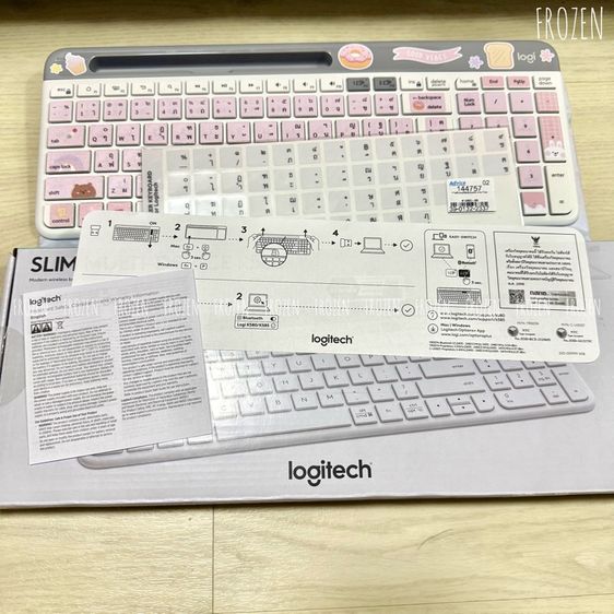 ขาย keyboard Logitech K580 สีขาว รูปที่ 5