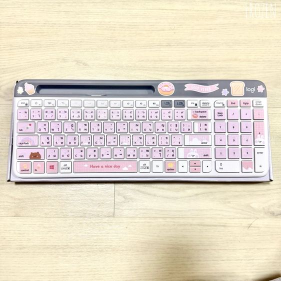 ขาย keyboard Logitech K580 สีขาว รูปที่ 2