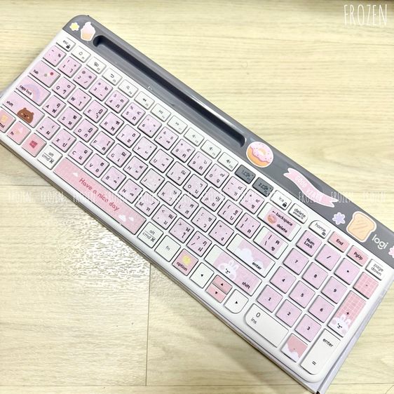 ขาย keyboard Logitech K580 สีขาว รูปที่ 4