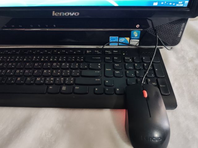 All iN One
LENOVO Intel Core i3 i3-550 3.2 GHz รูปที่ 2