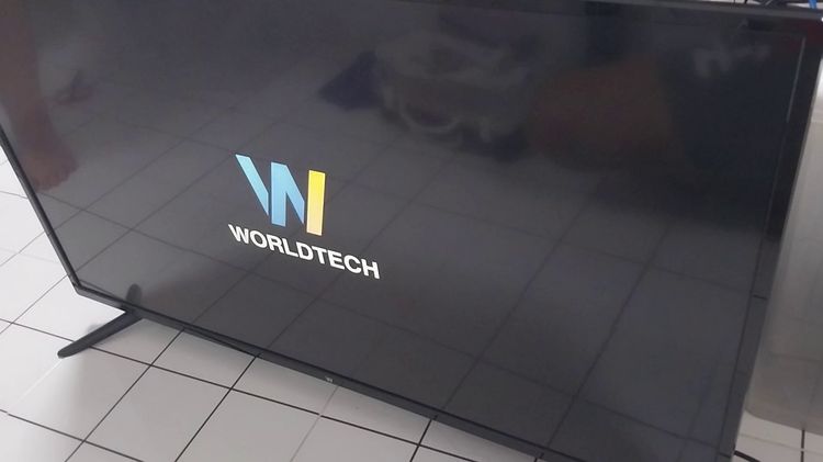 ขาย ทีวี World Tech 40 นิ้ว มือสอง สภาพ 80เปอร์เซ็น ใหญ่ ราคาถูกๆ 900 บาทเท่านั้น