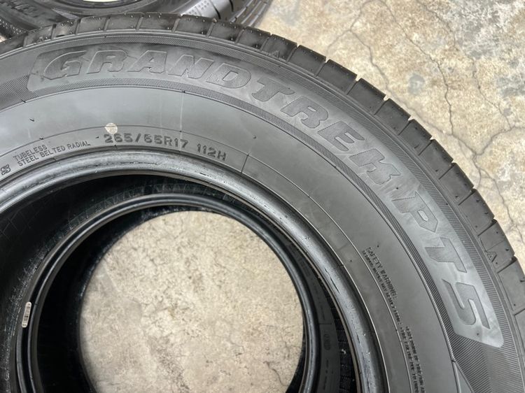 ยาง Dunlop PT5 265 65 17 ปี24 คู่ 1200 บาท รูปที่ 6