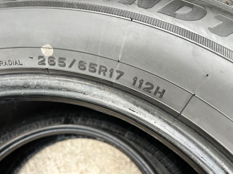 ยาง Dunlop PT5 265 65 17 ปี24 คู่ 1200 บาท รูปที่ 7