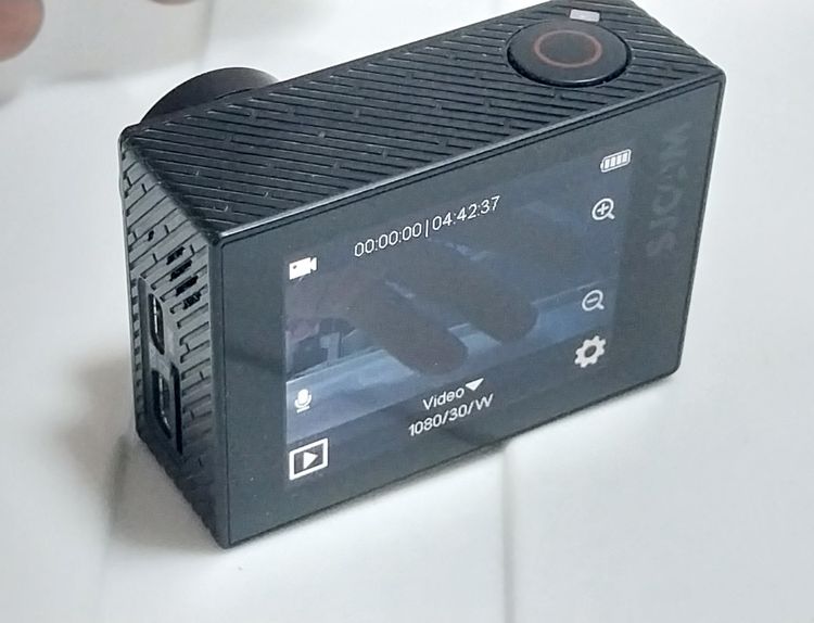 ขาย กล้อง Action Camera SJ6 LEGEND V1.5.0 3 01 2018 สภาพ 90เปอร์เซ็น ราคา 1000 บาท รูปที่ 4